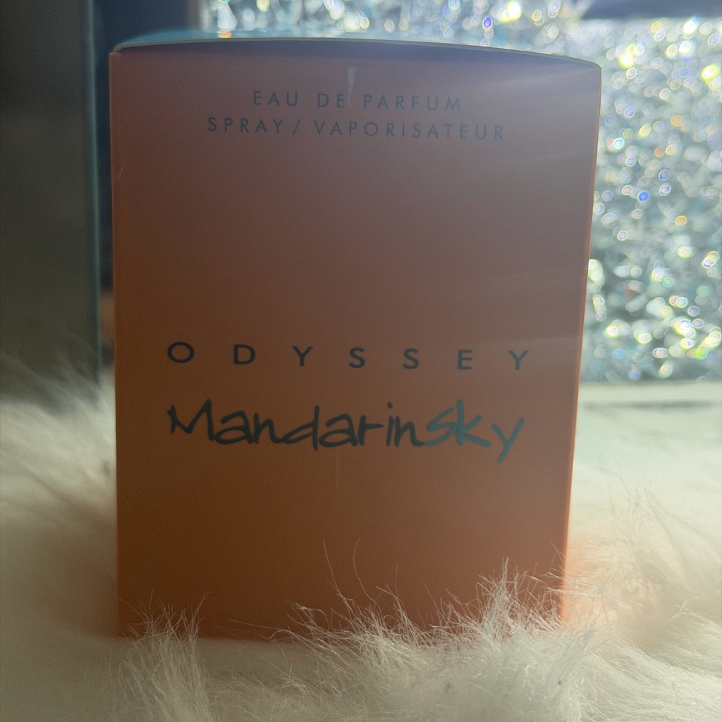 Mandarinsky Eau De Parfum Spray  Orange